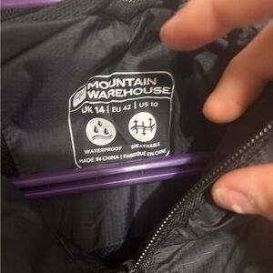 Mountain Warehouse Black Women's Jacket